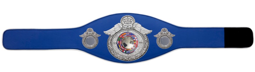 CHAMPIONSHIP BELT PROWING/S/FLAGS - AVAILABLE IN 6+ COLOURS CHAMPIONSHIP BELT PROWING/S/FLAGS - AVAILABLE IN 6+ COLOURS